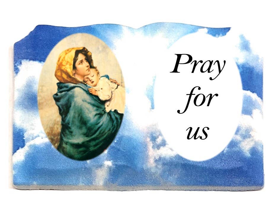 Costa Articoli Religiosi – Engroshandel Magnet – bogtype harpiksmagnet cm. 6x4 (2,36x1,57 tommer)19