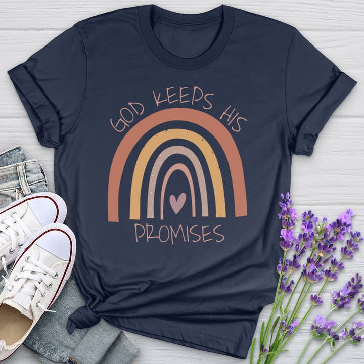 God Keeps Softstyle Tee for wholesale by Christian Lifestyle Collections