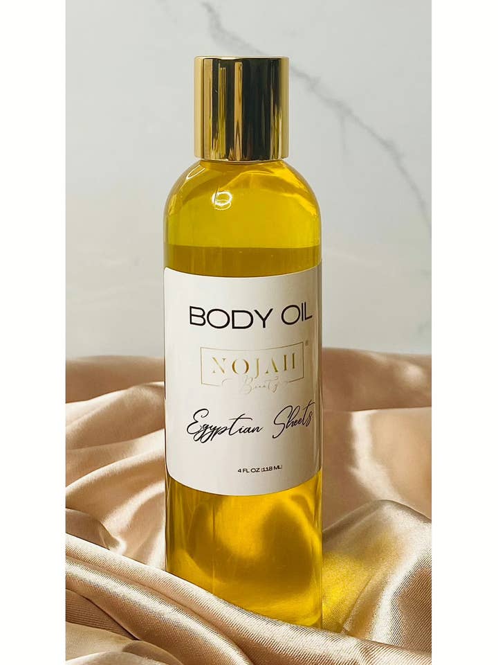 Huile corporelle Egyptian Sheets pour la vente par Nojah Beauty® LLC