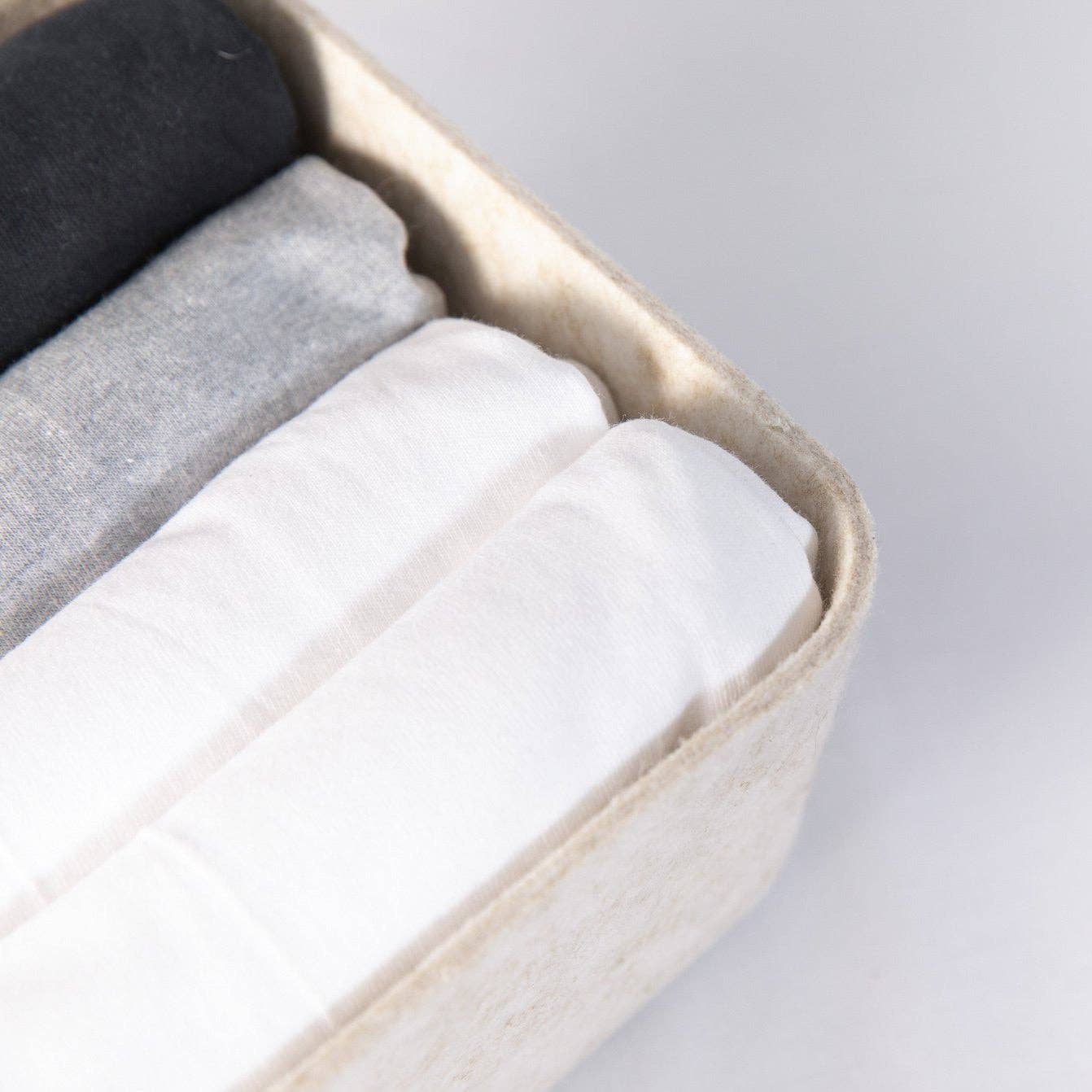 SortJoy - Venta al por mayor Cesta/caja de almacenamiento - La papelera esculpida, larga3