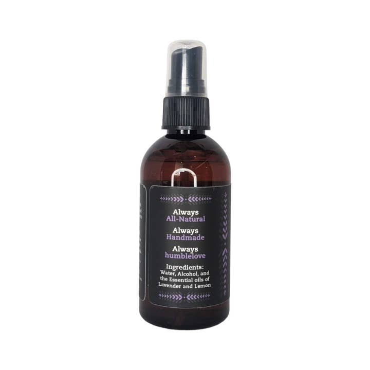 humblelove - Wholesale Room & Linen Spray - Lavender Lemon Room & Body Spray - 4 oz2