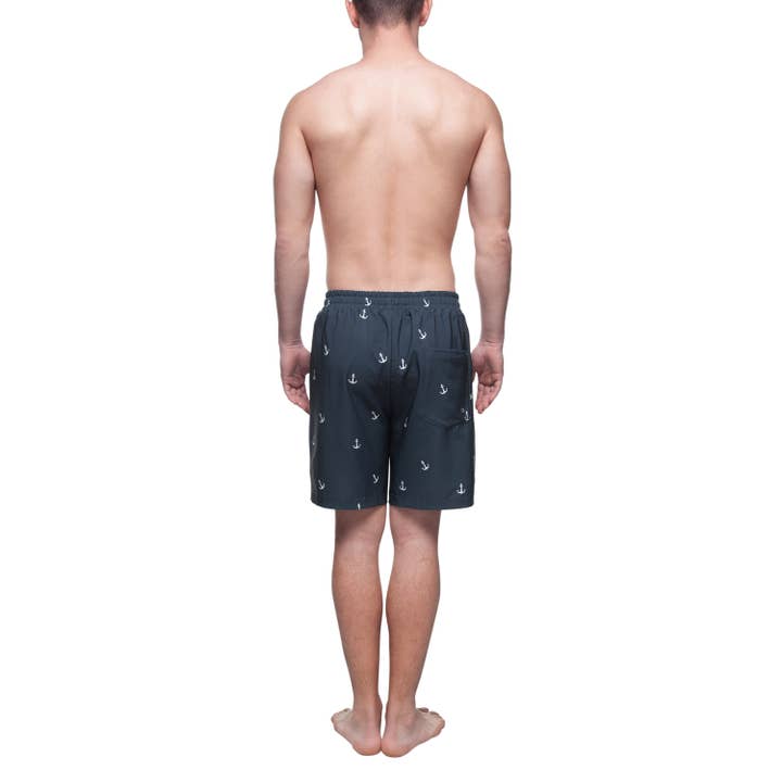 Rokka & Rolla - Wholesale Swim Shorts - Men's - Men's 7'' Stretch Swim Short with Compression Liner Swimwear23