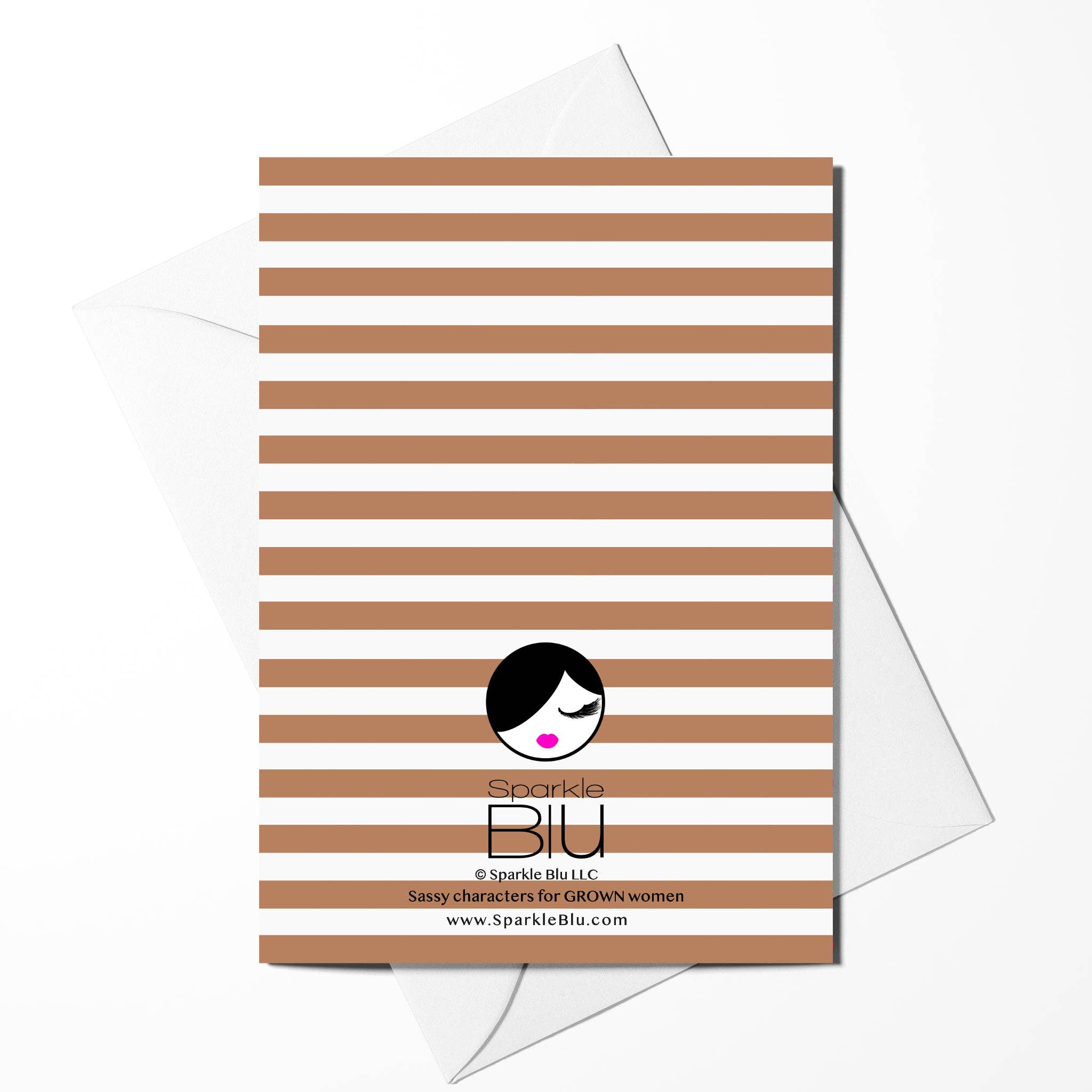 Sparkle Blu - Wholesale Everyday Greeting Card - Hey Sis Friendship Greeting Card2