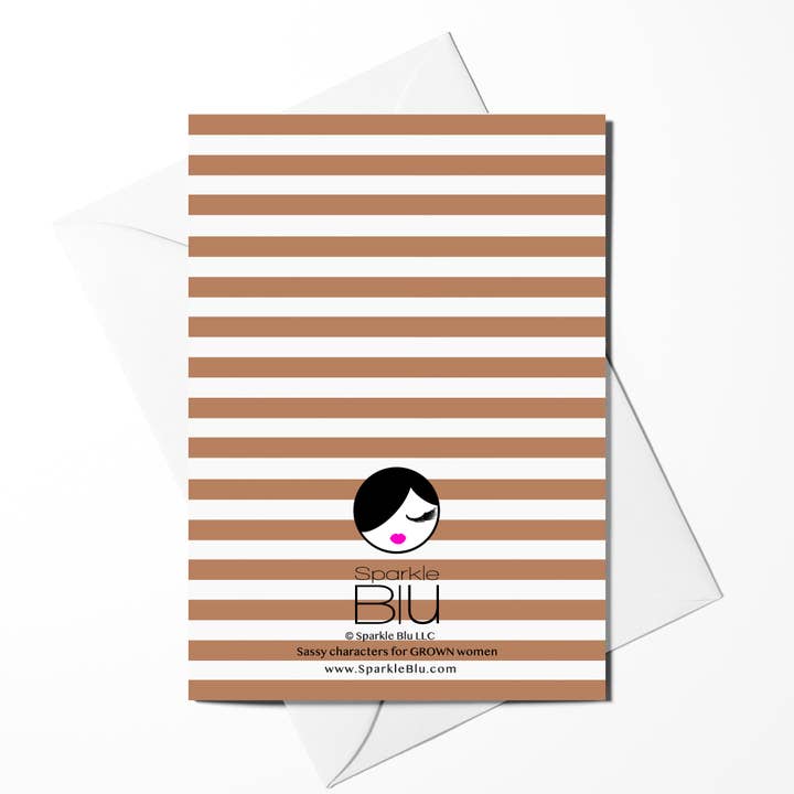 Sparkle Blu - Wholesale Everyday Greeting Card - Hey Sis Friendship Greeting Card2