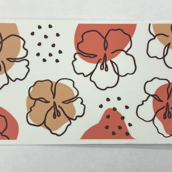 Crafting with CT - Wholesale Sublimation Transfer - UV DTF Cup Wrap1