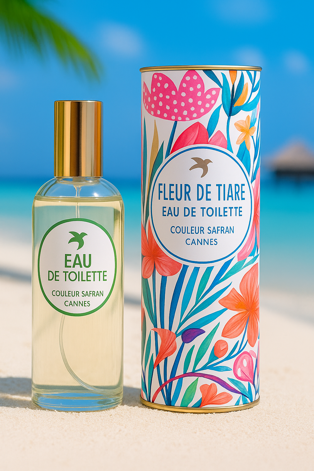 Couleur Safran Parfums - Wholesale Perfume/Eau de Toilette - Tiaré Flower Eau de Toilette Made in Provence - France4