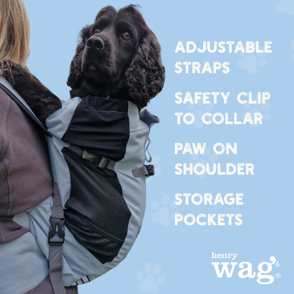 Henry Wag - Wholesale Pet Carrier - Dog - Henry Wag Dog Backpack - Forward Facing8