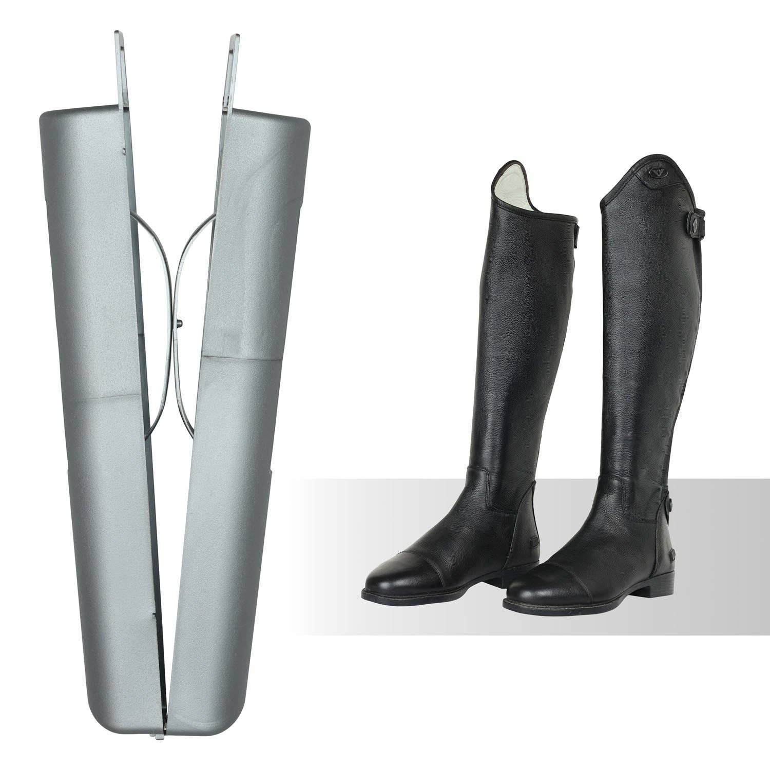 JPC Equestrian - Wholesale Horseback Riding Gear - TuffRider Universal Spring Loaded Tall Boots Leg Shaper3