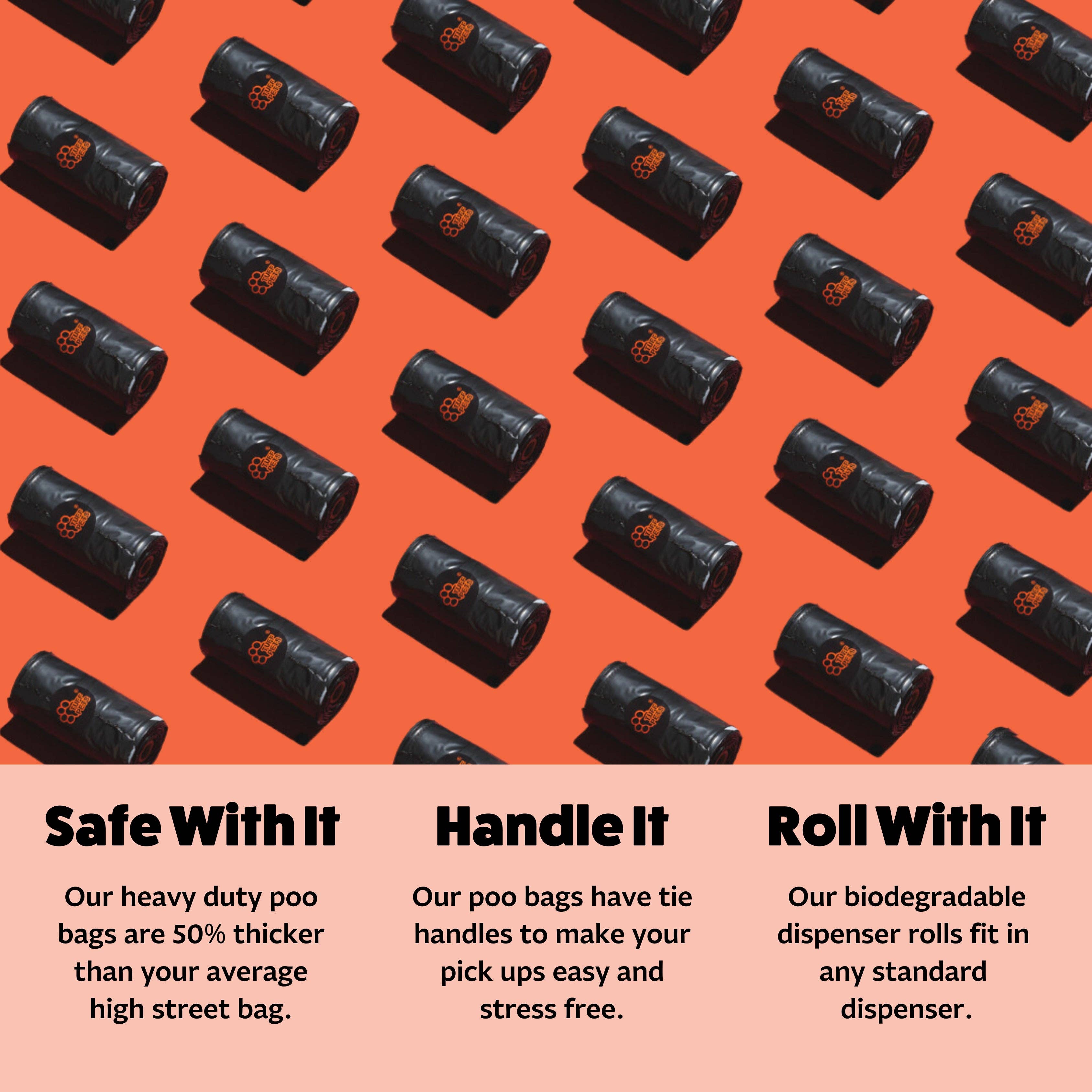 Tuff Pets – wholesale Pet poo bag – Tuff Pets Heavy Duty Dog Waste Bags5