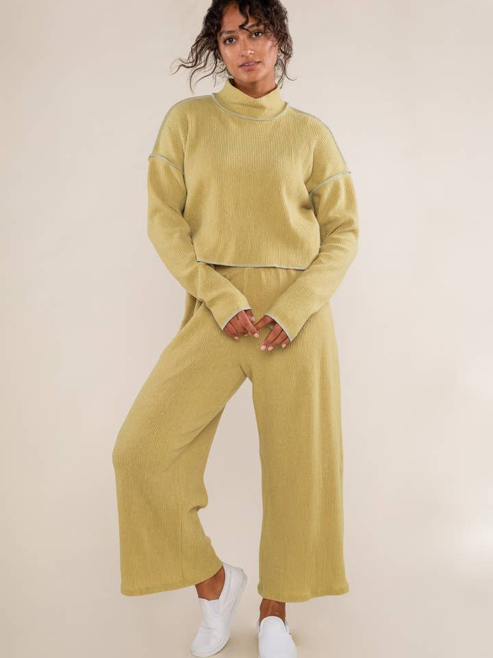 NLT - Vente Pantalon – femme - Pantalon plissé Winnie - Grandes tailles3