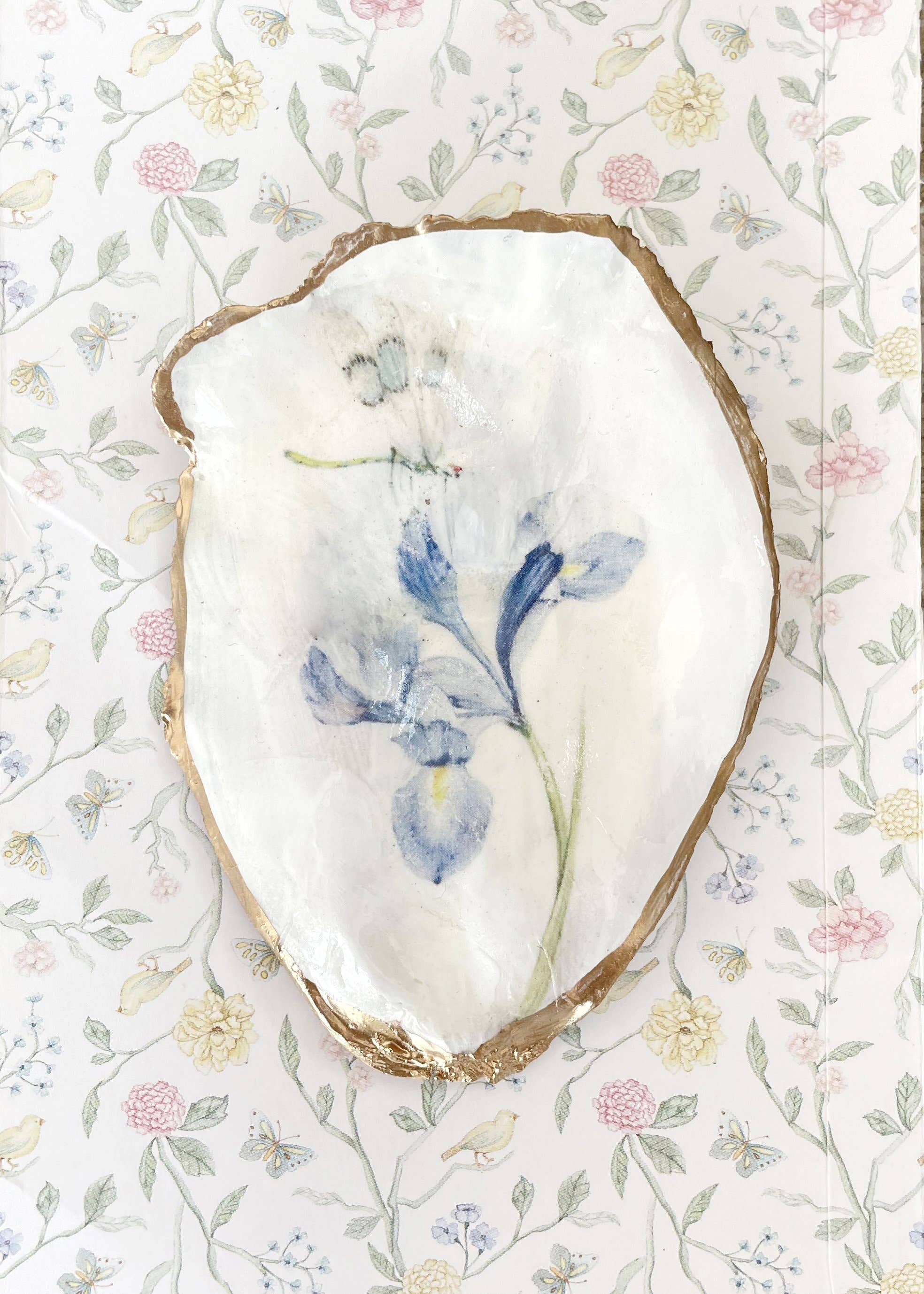 Kcrookdesign - Vente Plateaux à bijoux - La collection Wild Flower3