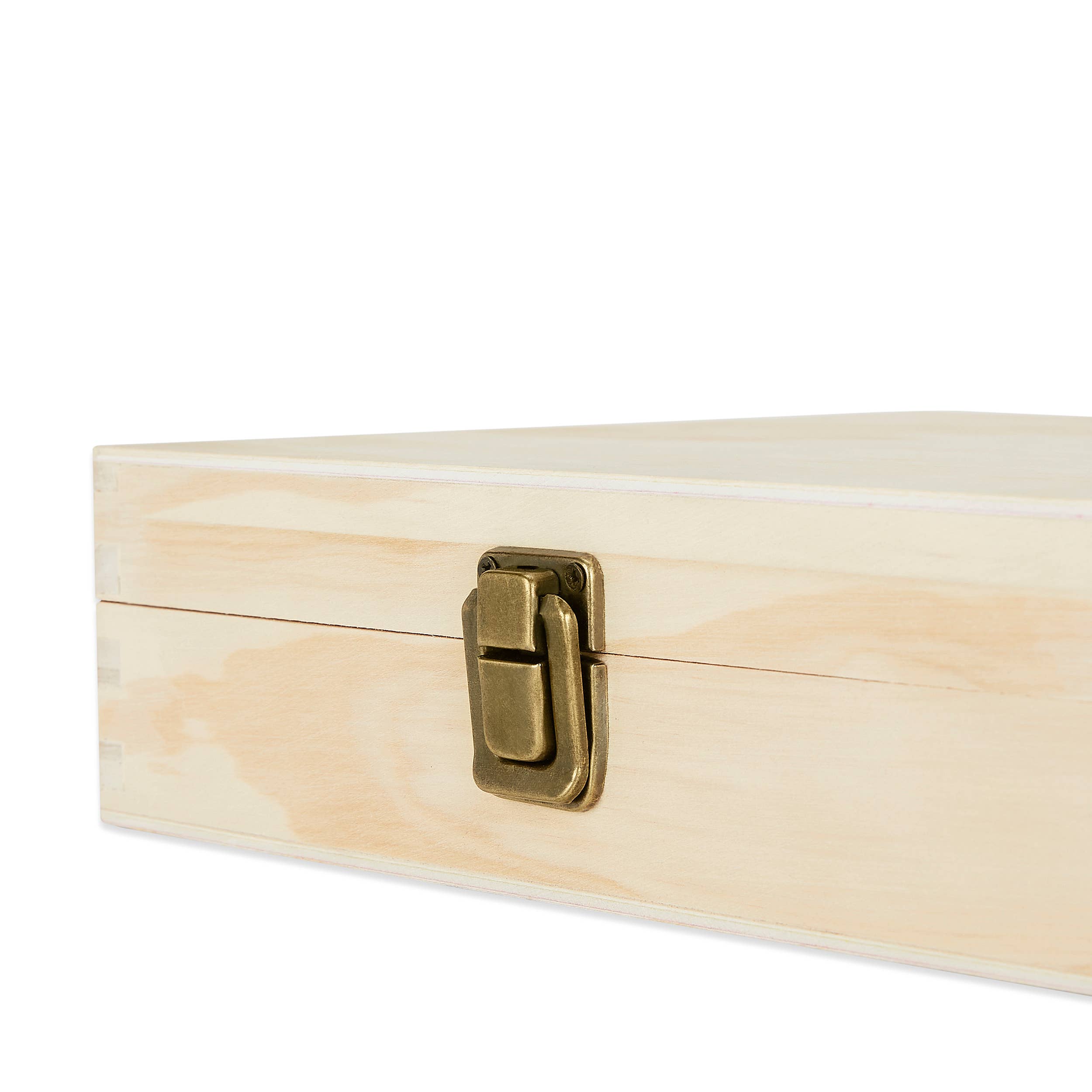 MakerFlo - Wholesale Humidor/Cigar Accessory - Makerflo Pine Wood Cigar Box, Craft - Laser Engraving25