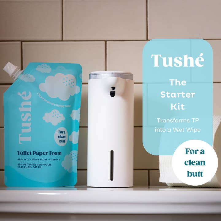 Tushé - Wholesale Toilet Paper - Starter Kit