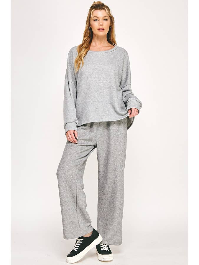 Chris & Carol Apparel - Wholesale Lounge top – Women's - 223118T-set5