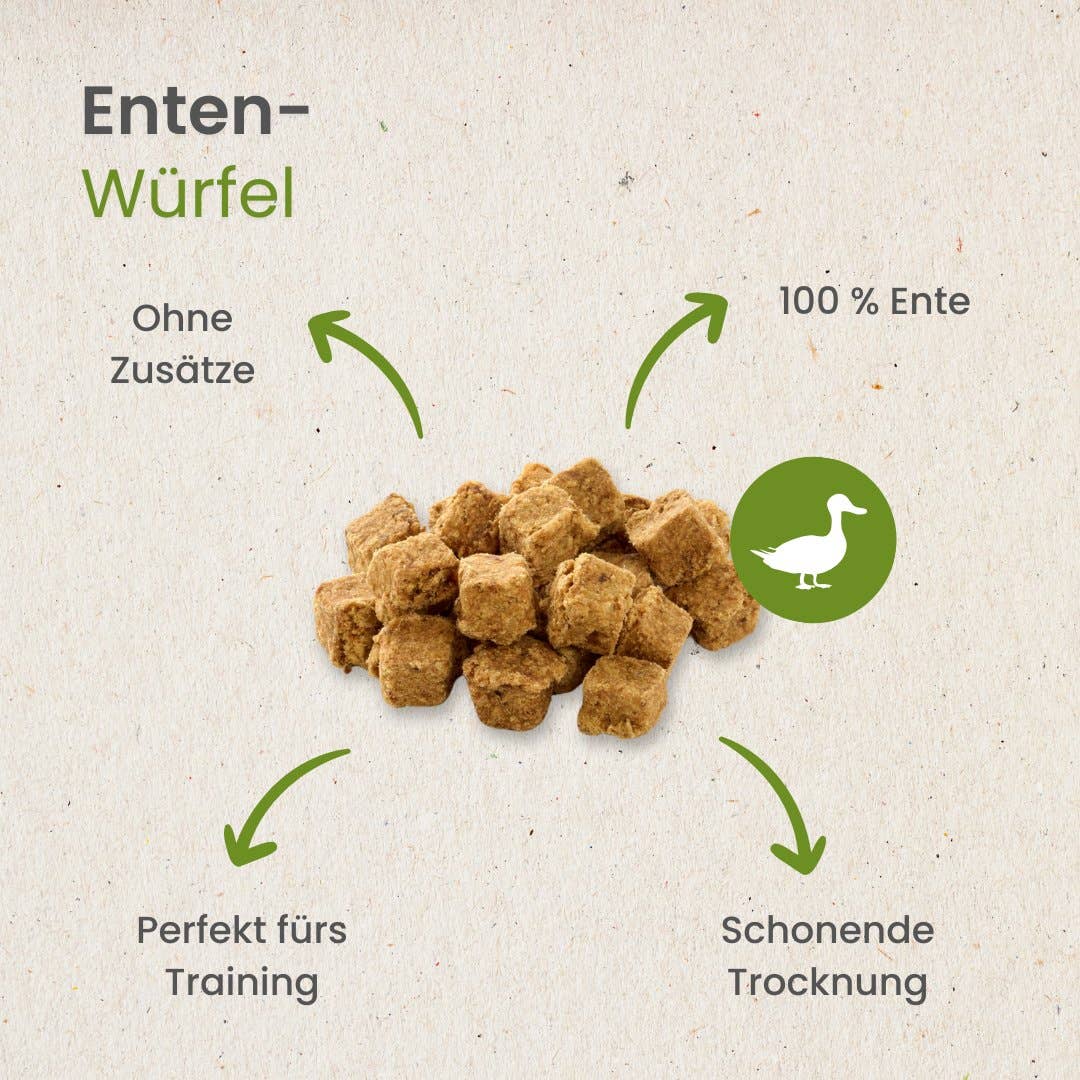 Kauartikel.com GmbH - Wholesale Pet Treats - Dog - duck dice4