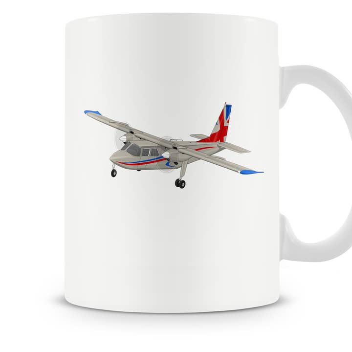 Britten-Norman BN-2T Turbine Islander pour la vente par AeroMugs