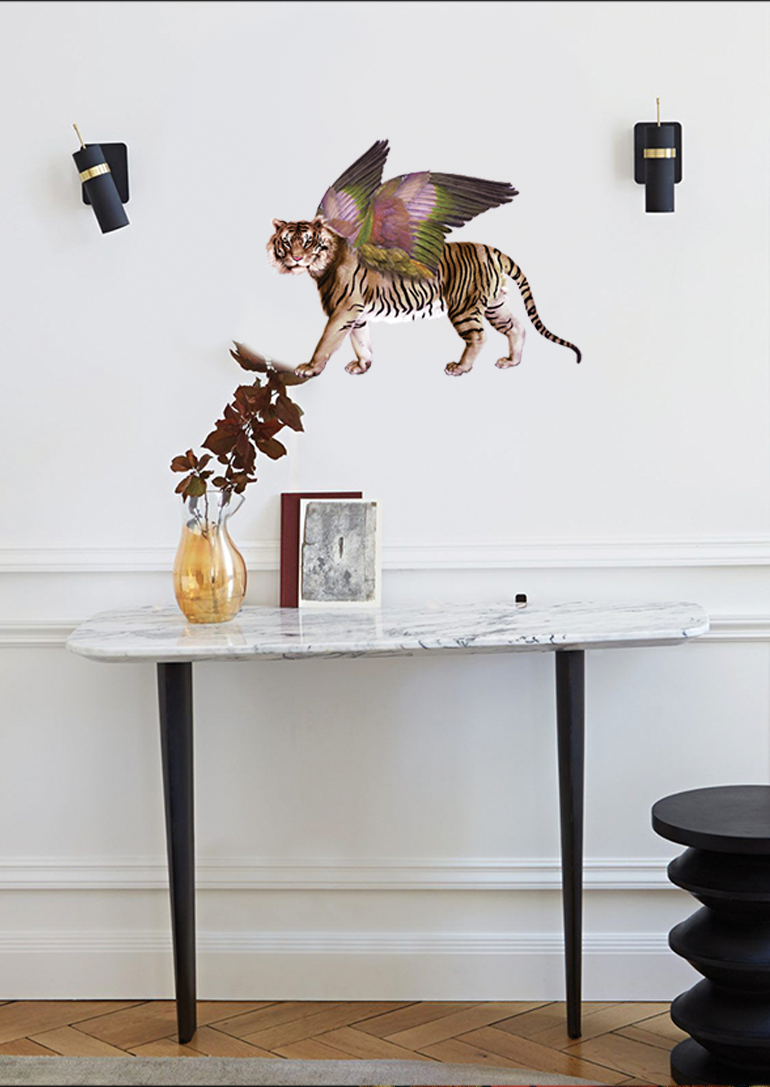 Voglio Bene – wholesale Wall decal/stickers – SAN MARCO A3 ADHESIVE1