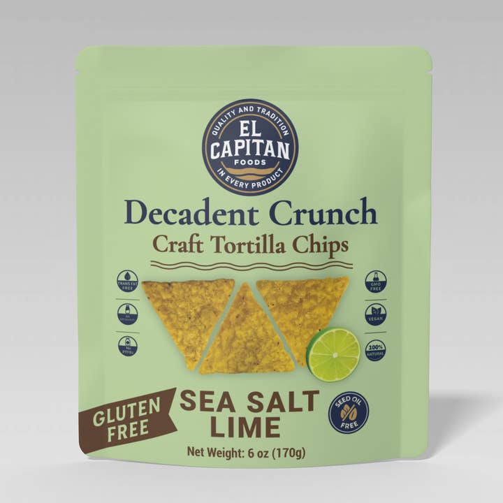 El Capitan Foods - Venta al por mayor Patatas fritas - Crujiente Decadente - Lima0