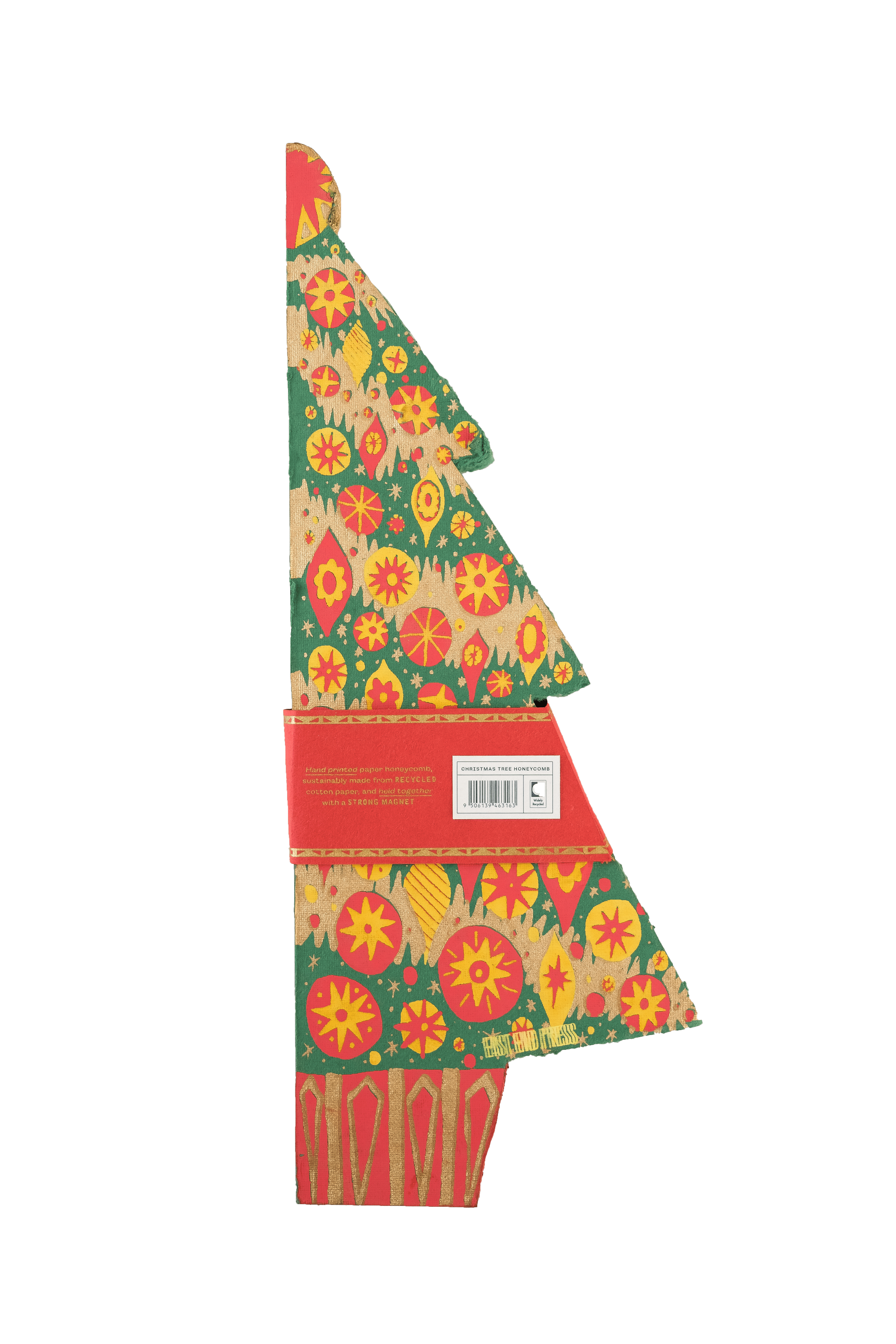 East End Press - Wholesale Christmas Decoration - Christmas Tree Honeycomb32
