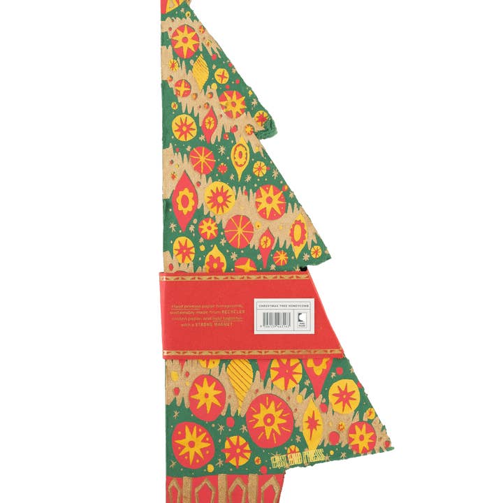 East End Press - Wholesale Christmas Decoration - Christmas Tree Honeycomb32