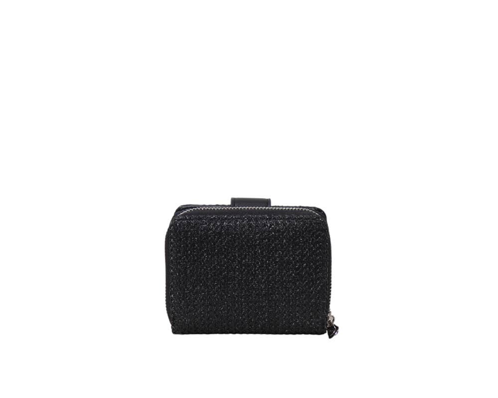 MIA LAROUGE - Wholesale Wallet - Women's - WOMEN'S WALLET, WITH FLAP. RAFFIA MATERIAL.2