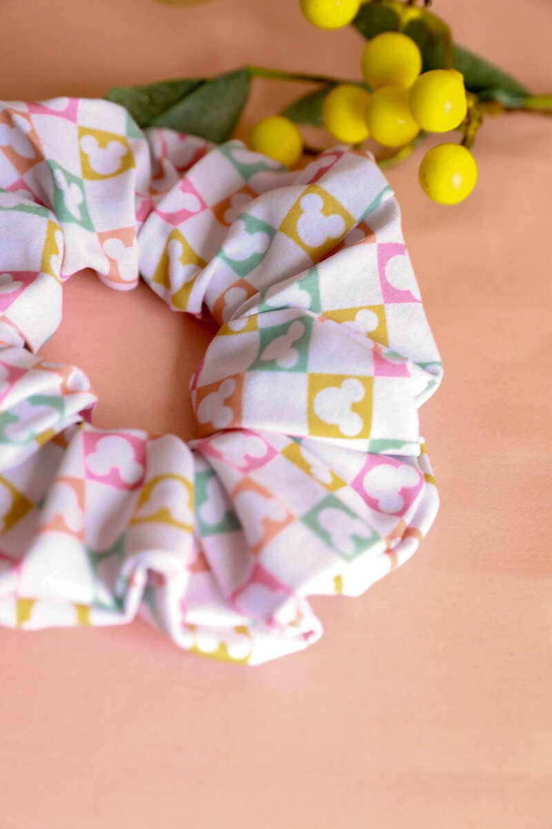 Cozi Mochi - Wholesale Scrunchie - Women's - The Magic Mouse Kingdom - Mickey Inspired Scrunchie
