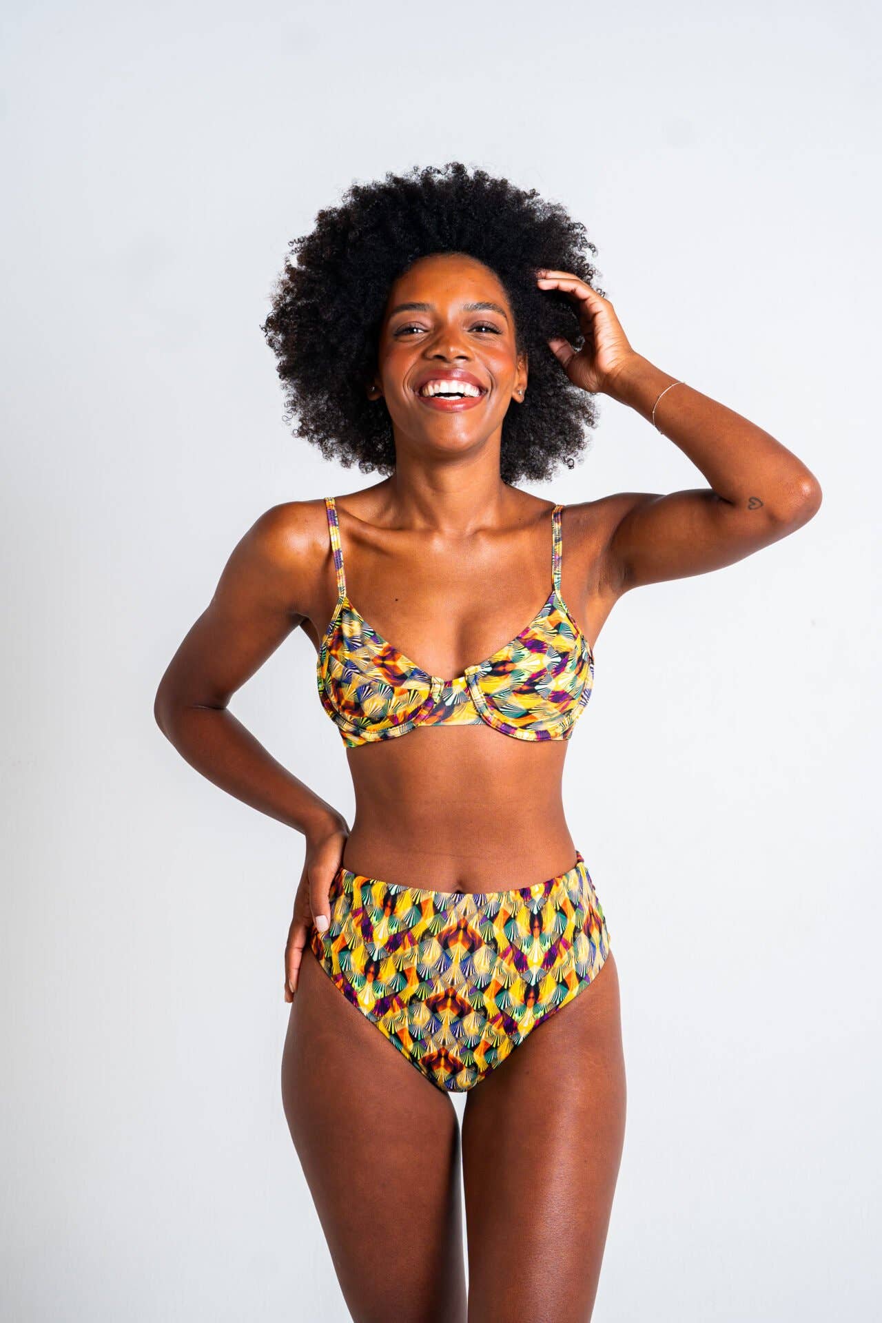 L'ACQUARELLA – wholesale Two-piece swimsuit – Women’s – Reconvexo Half Cup Bikini1