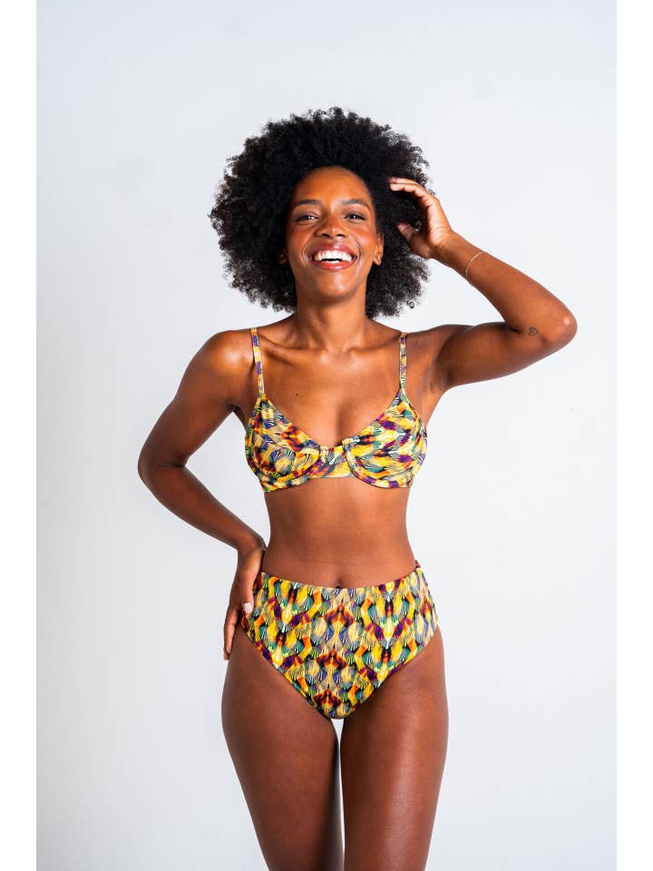 L'ACQUARELLA - Wholesale Two Piece Swimsuit - Women's - Reconvexo Half Cup Bikini1