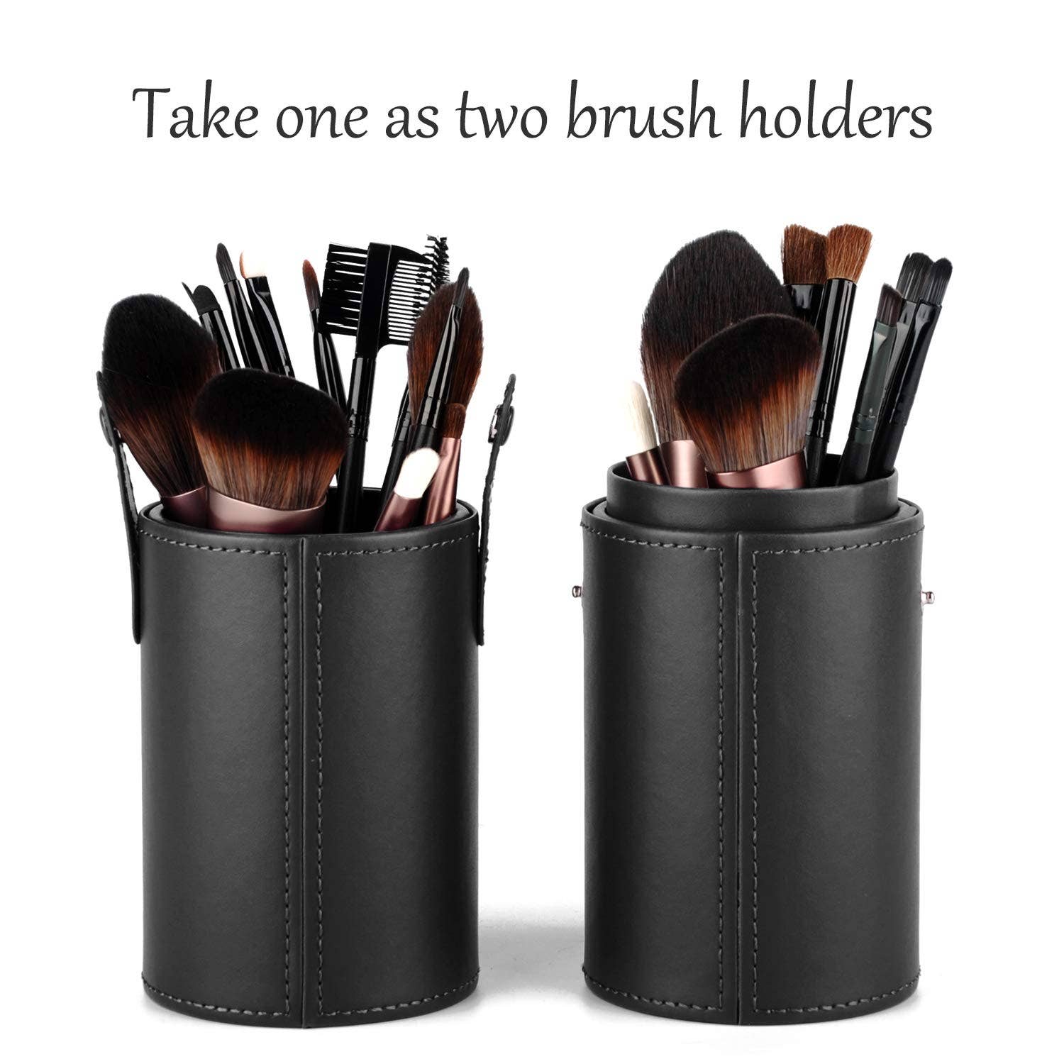 wandf - Wholesale Makeup Brush Set - Organizer Travel makeup brushes Cup Storage21