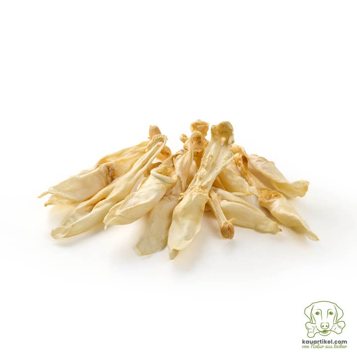 Kauartikel.com GmbH - Wholesale Pet Bone/Rawhide - Dog - rabbit ears, white