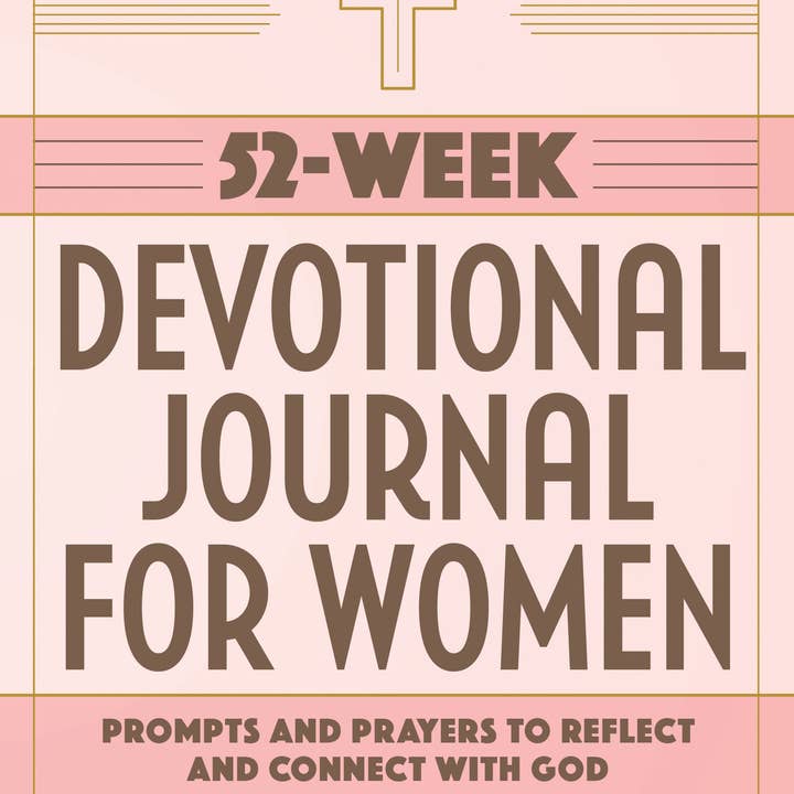 Sourcebooks - Wholesale Journal/Diary - 52-Week Devotional Journal for Women