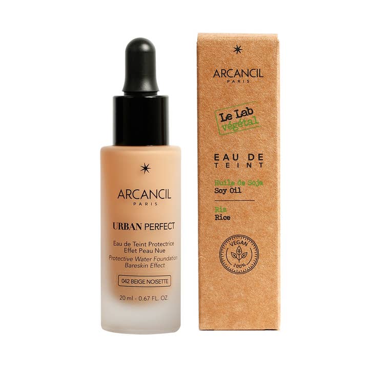 Lab Vegetal Foundation Wasser 042 haselnuss beige für den Großhandel von Le Lab Végétal by Arcancil