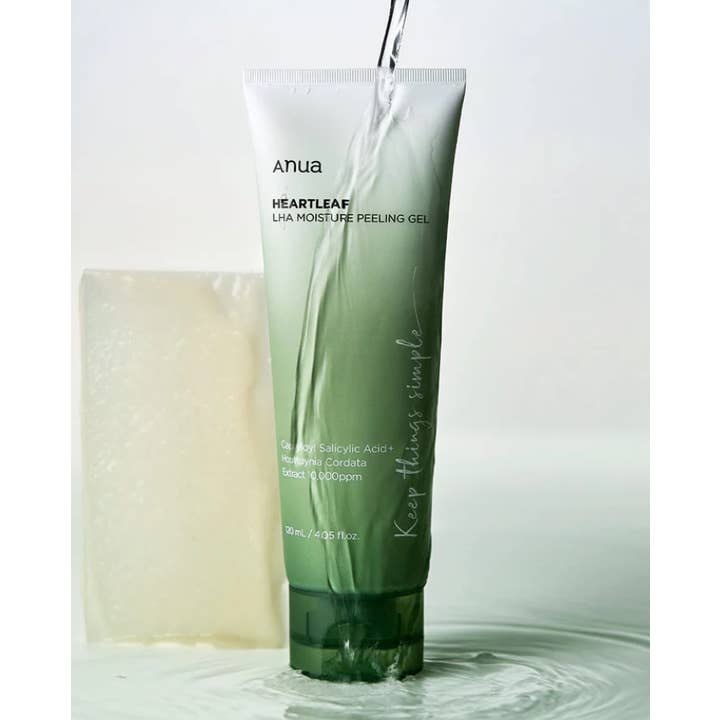 Best Beauty Group - Wholesale Facial Cleanser - ANUA Heartleaf LHA Moisture Peeling Gel0