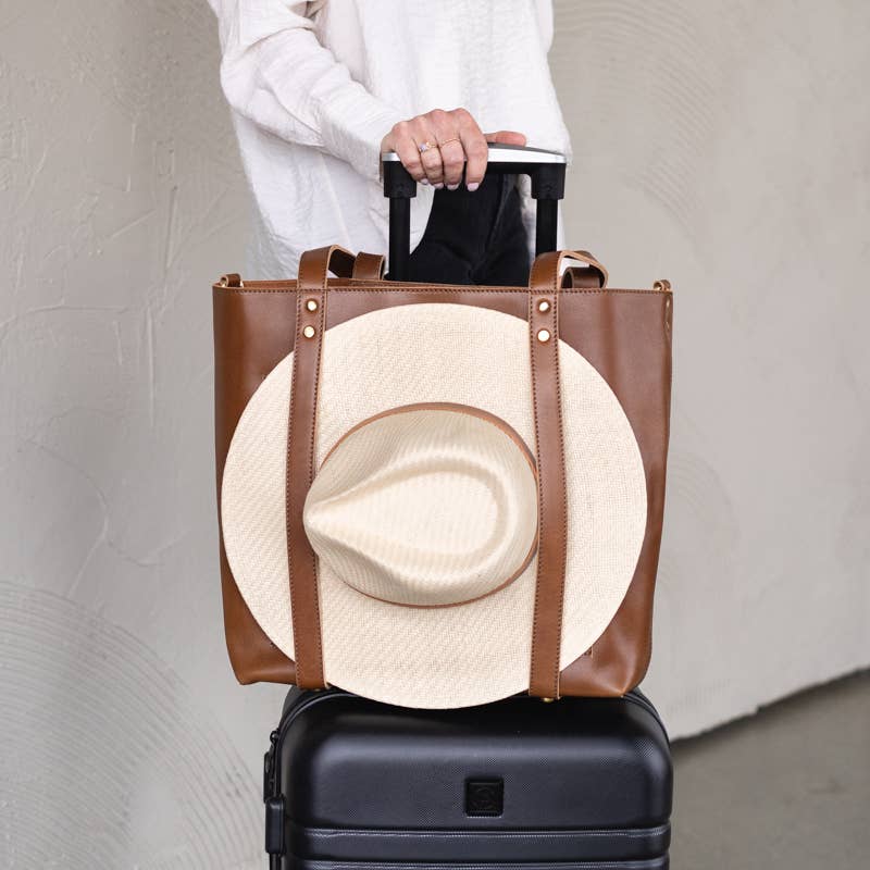 Elevate - Wholesale Tote Bag - Women's - Natalie Hat Tote Bag3