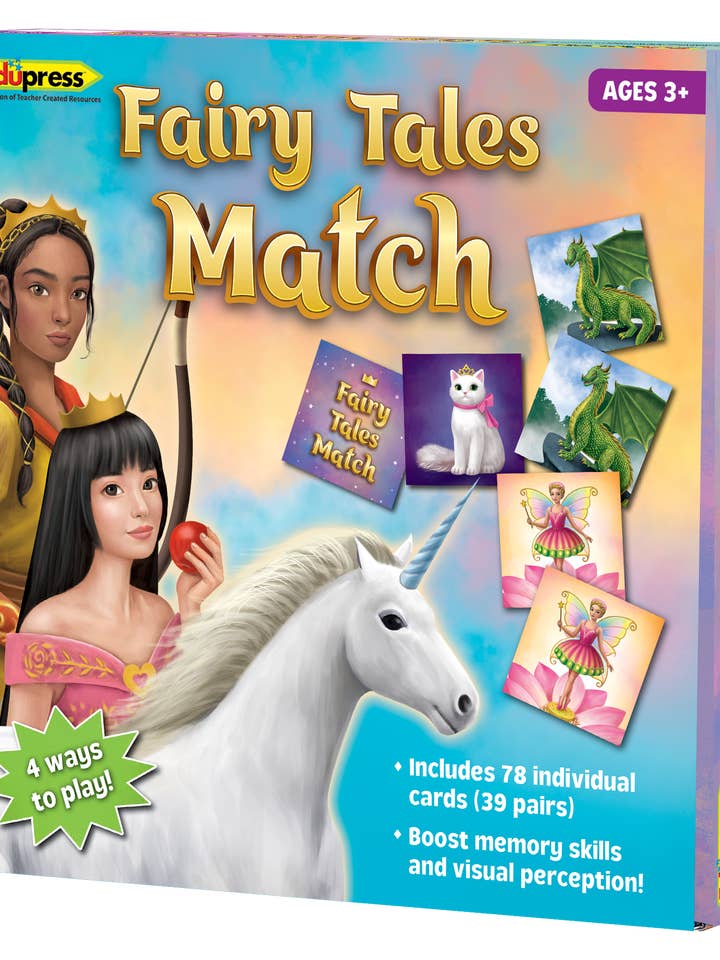 Fairy Tales Match Game for wholesale by Teacher Created Resources