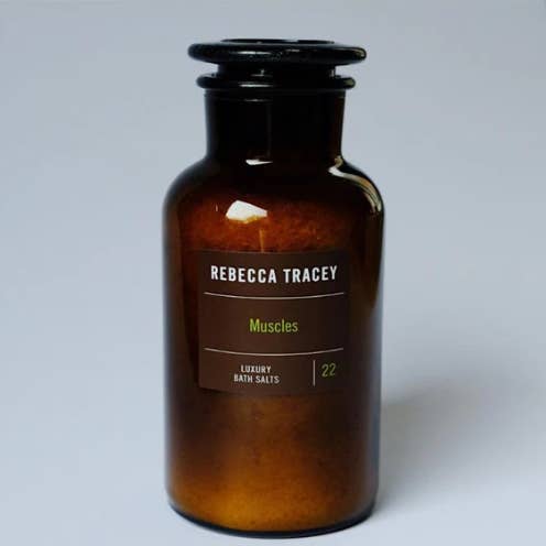Badesalz für Muskeln für den Großhandel von Rebecca Tracey