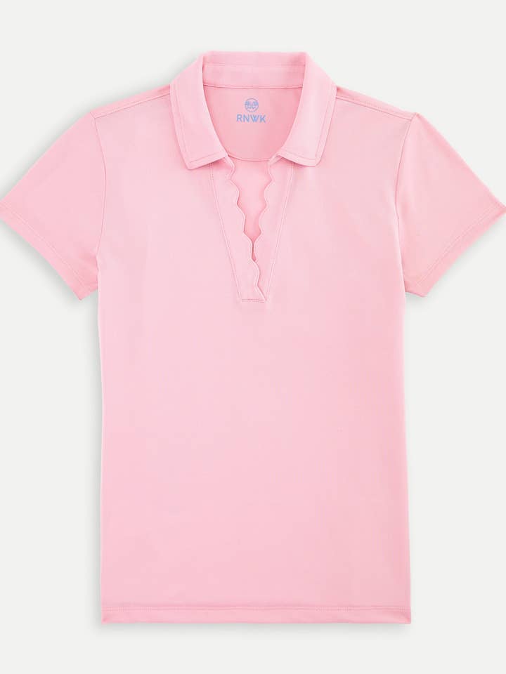 RNWK - Vente Polo – femme - Polo de performance Scallop4