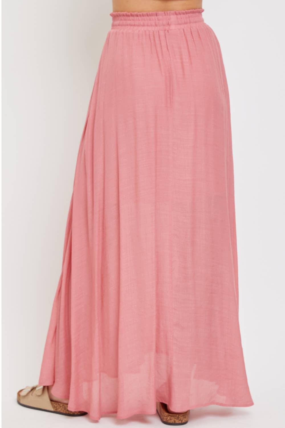 Sweet Lovely by Jen - Wholesale Skirt - Women's -  ELASTIC WAIST  MAXI SKIRT48