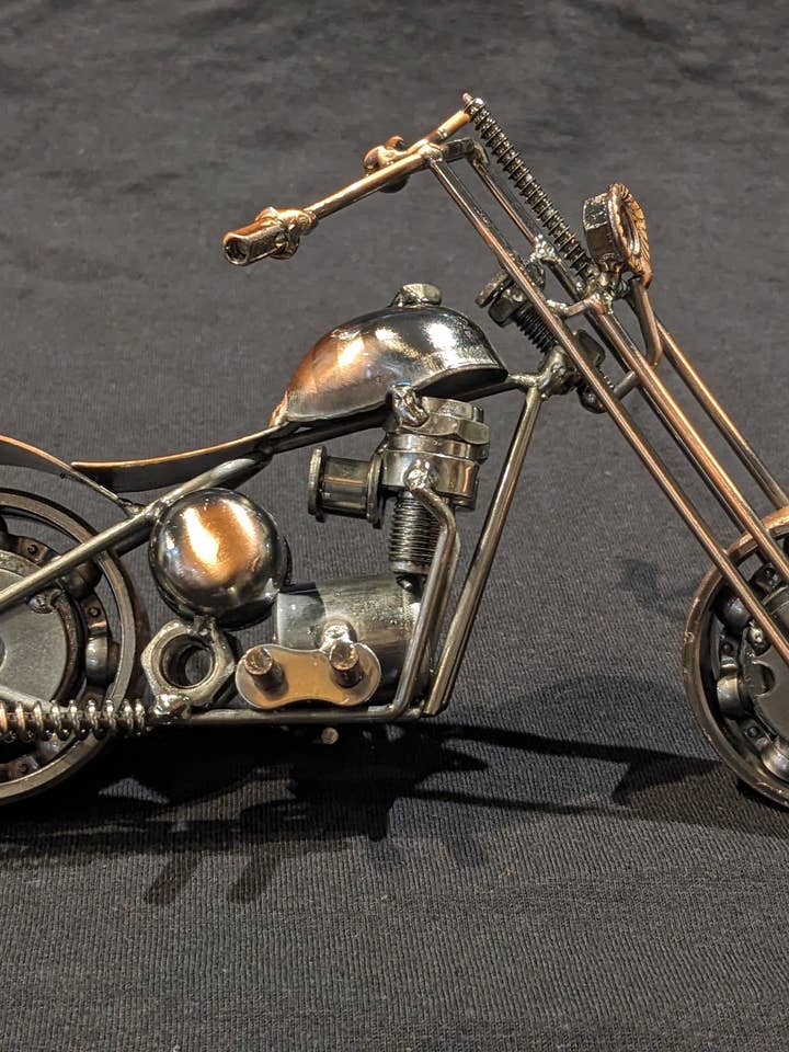 Motorcycle Recycled Medium for wholesale by Camino TX