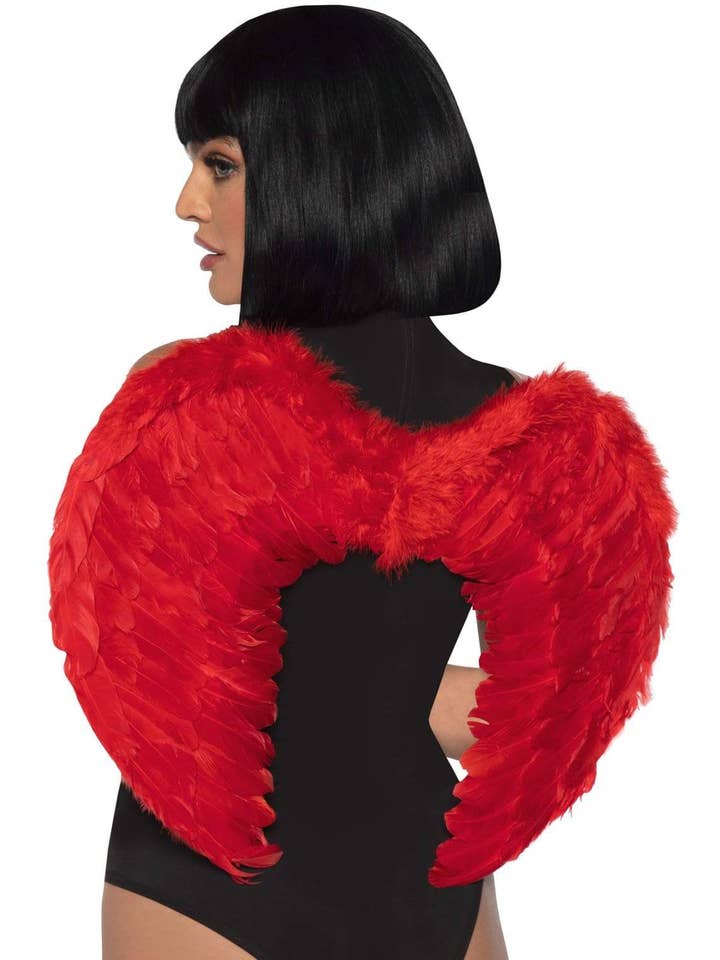 Red Feather Wings for wholesale on Faire