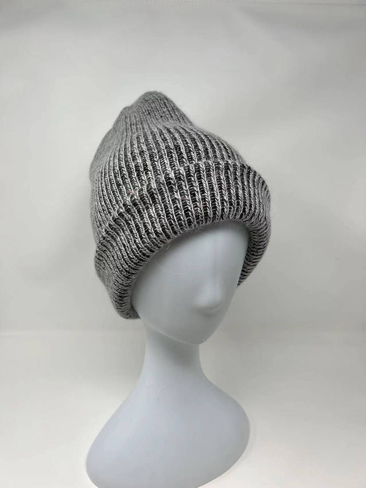 FanakoStudioNYC - Vente Bonnet – femme - Nouveau, chapeau en fourrure de lapin angora, bonnet. Cadeau de Noël8