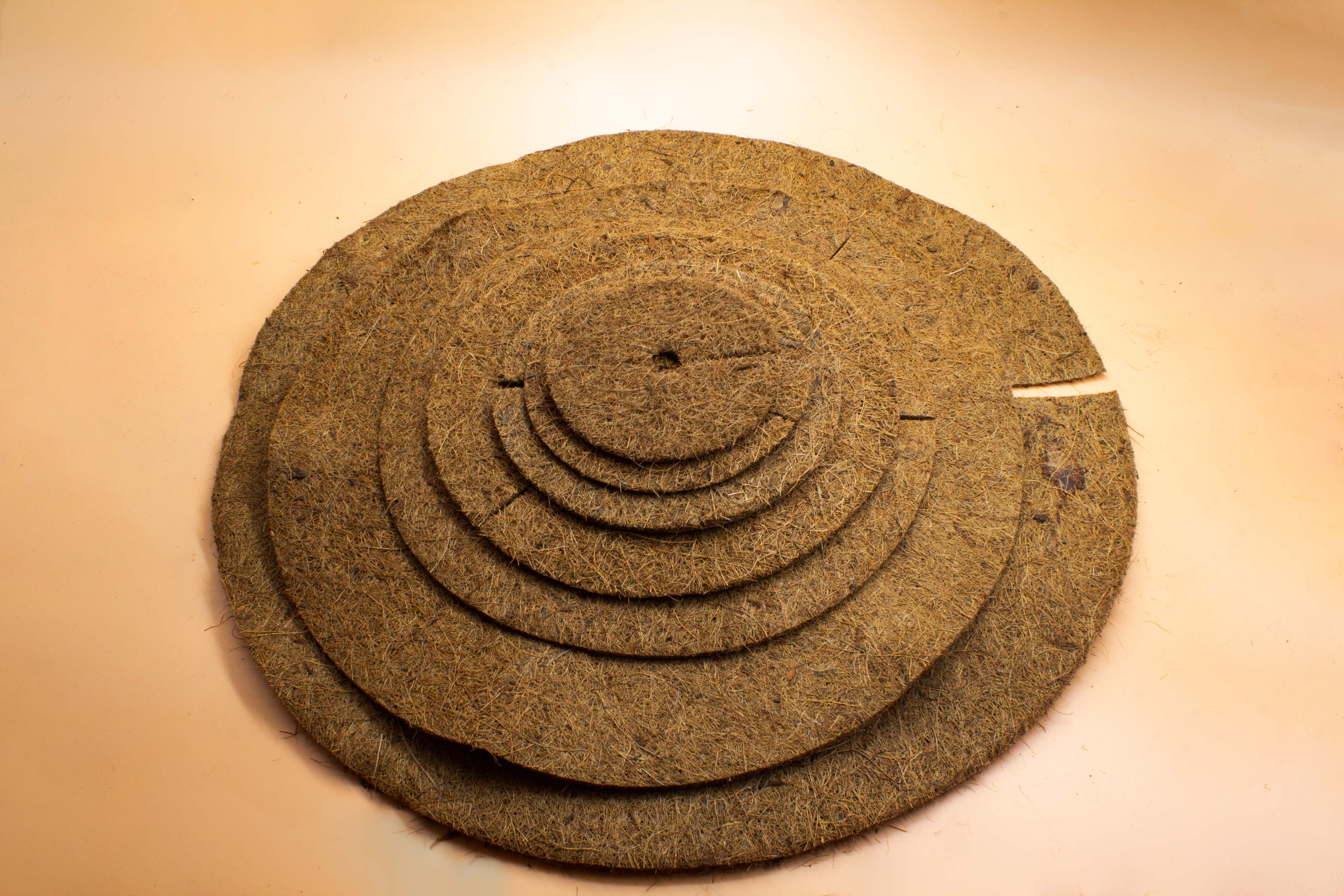 CoirProducts.co.uk of Salike Limited - Wholesale Garden Tool - Coirproducts (cpuk) 18cm Mulch Mats (weed Control Mats)1