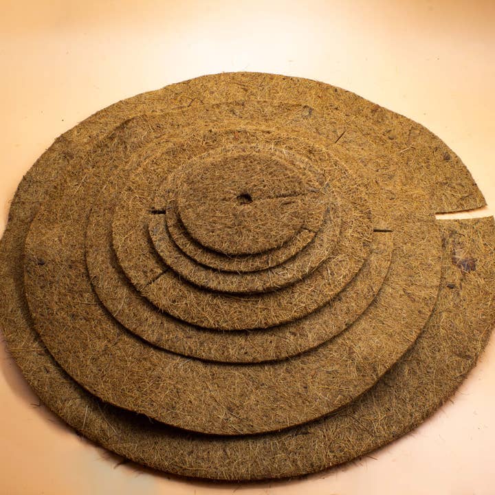 CoirProducts.co.uk of Salike Limited - Wholesale Garden Tool - Coirproducts (cpuk) 18cm Mulch Mats (weed Control Mats)1