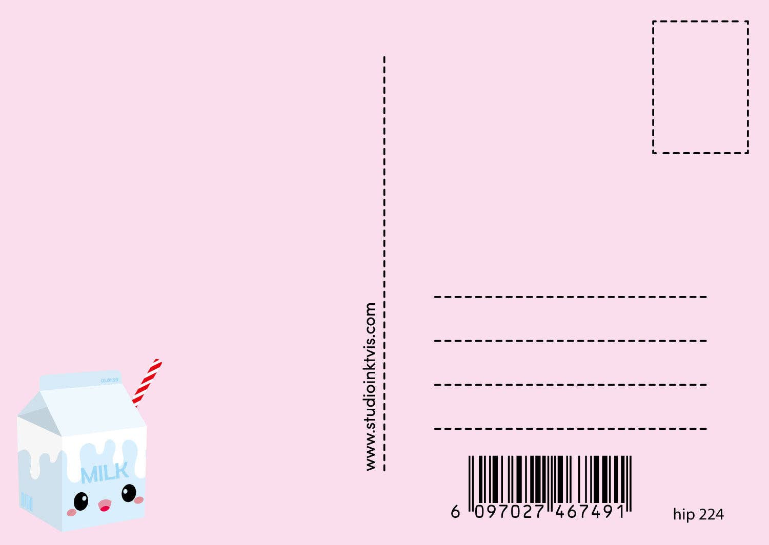 Studio Inktvis - Wholesale Birthday Card - Funny Birthday Card – “I'm Not Saying You're Old” milk1