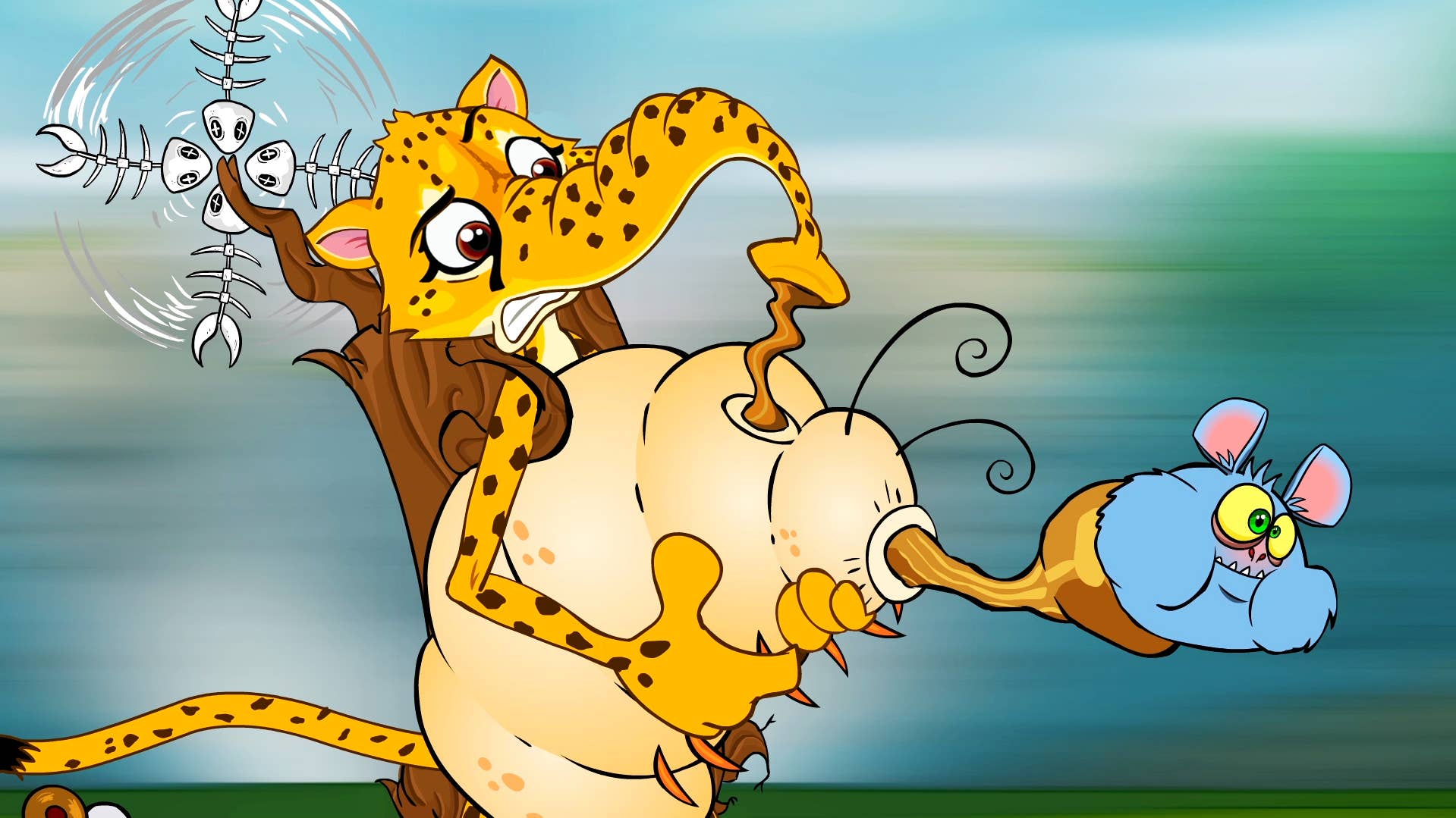 Mutasia – Großhandel DVDs – Die Mish Mash Bash (DVD-Animation)6