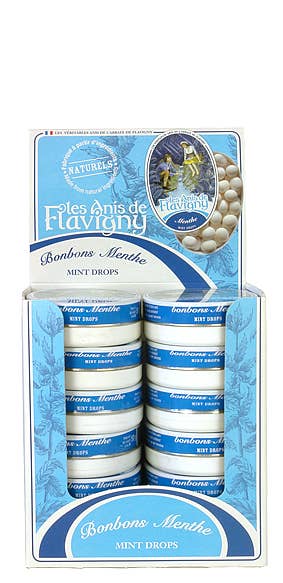 123bonbon - Vente Bonbons durs - Anis de Flavigny à la menthe1