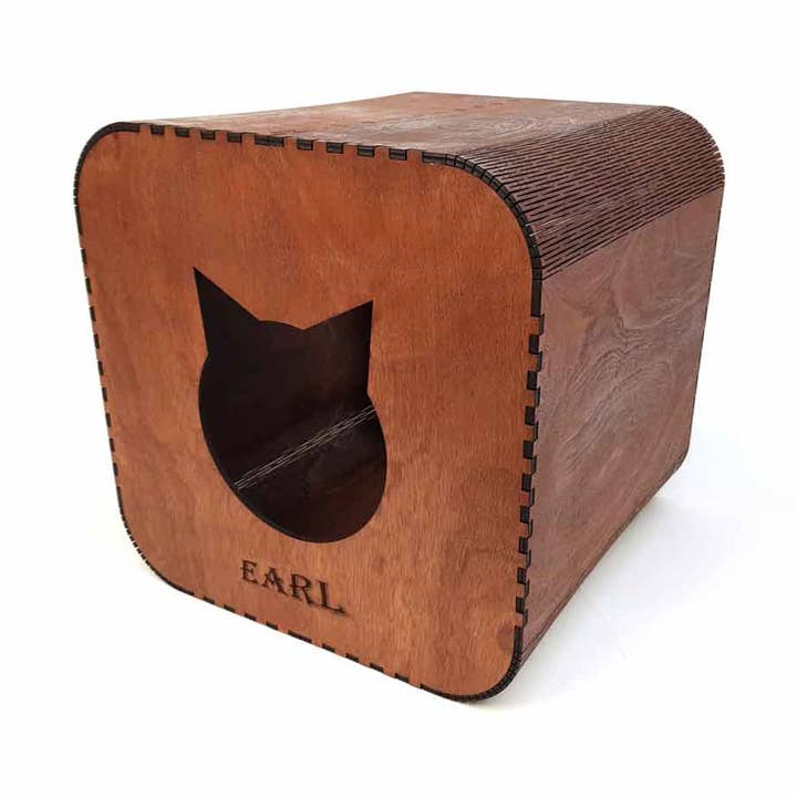 Casa do gato por atacado de MEUQ DESIGN