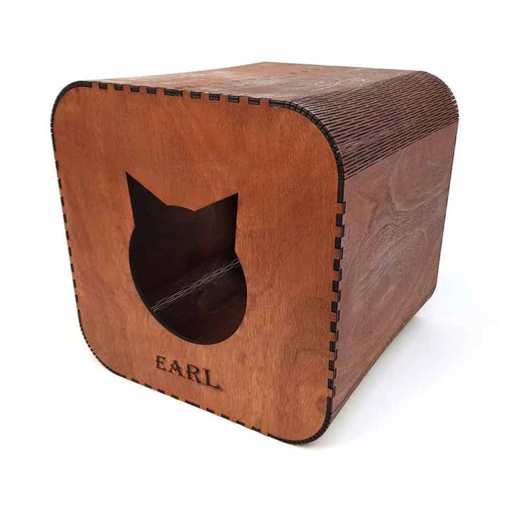 Casa do gato por atacado de MEUQ DESIGN