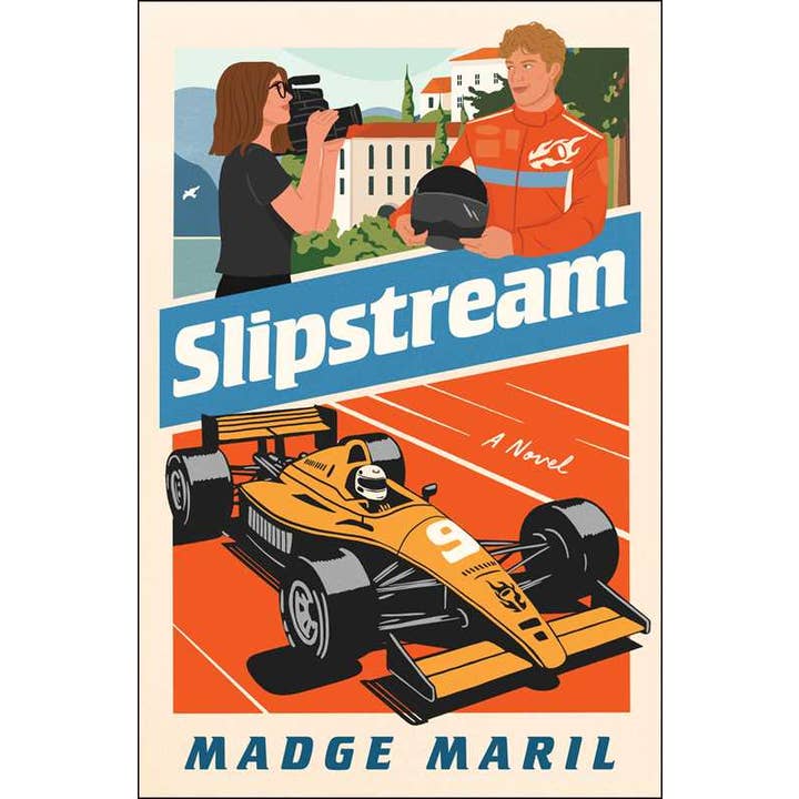 Simon & Schuster - Wholesale Book - Adult - Slipstream by Madge Maril