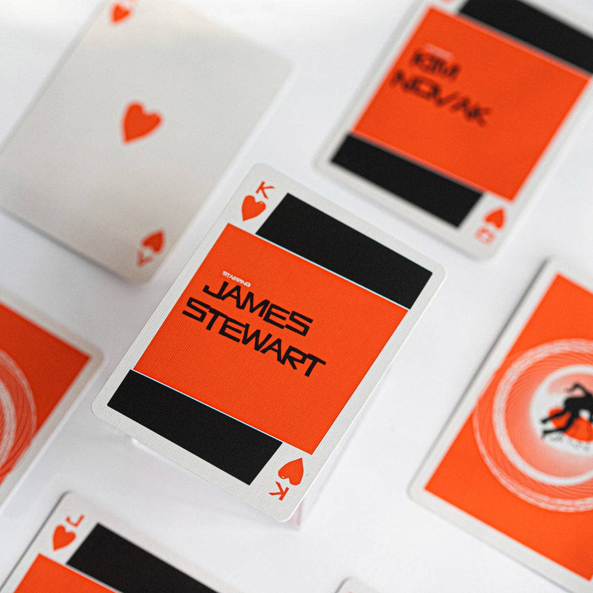 FULTONS Playing Cards - Wholesale Playing Cards - ALFRED HITCHCOCK'S VERTIGO PLAYING CARDS6